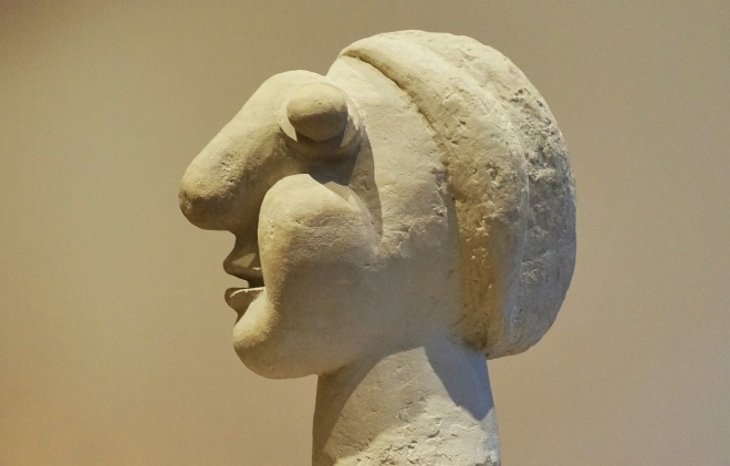 Pablo Picasso, „Głowa kobiety”, 1931